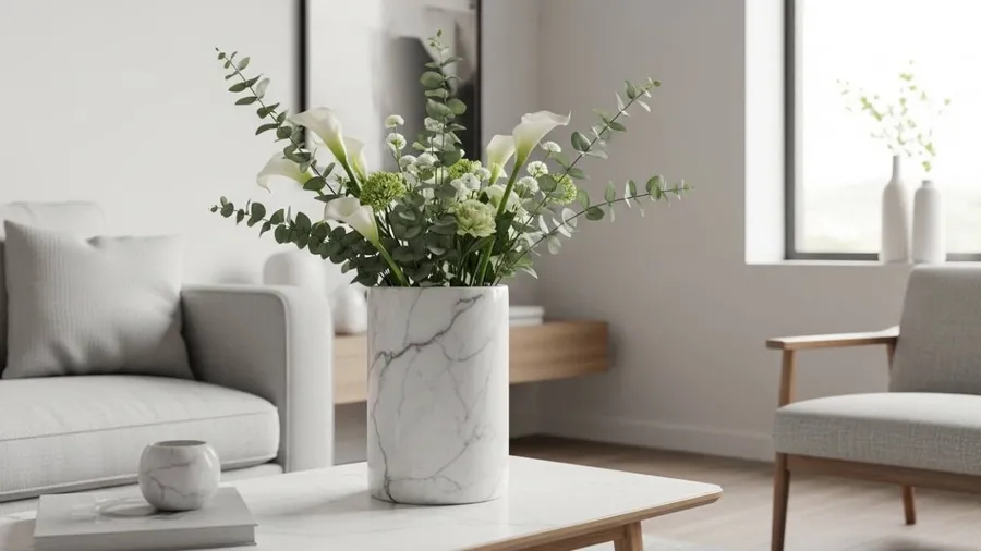Stunning Flower Vase Designs for Living Rooms
