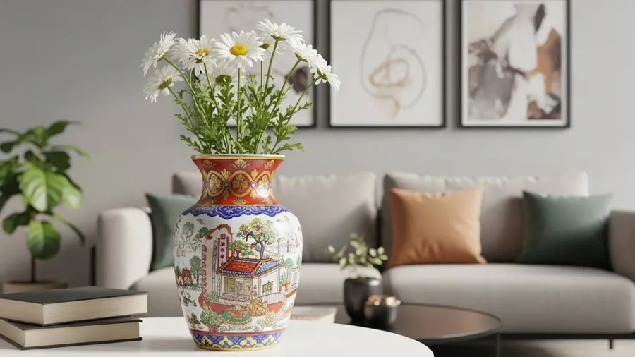 Stunning Flower Vase Designs for Living Rooms