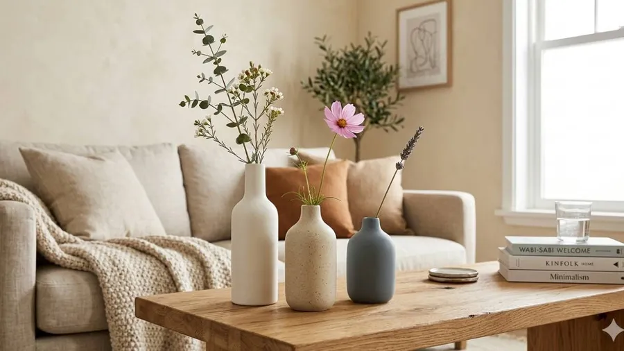 Stunning Flower Vase Designs for Living Rooms
