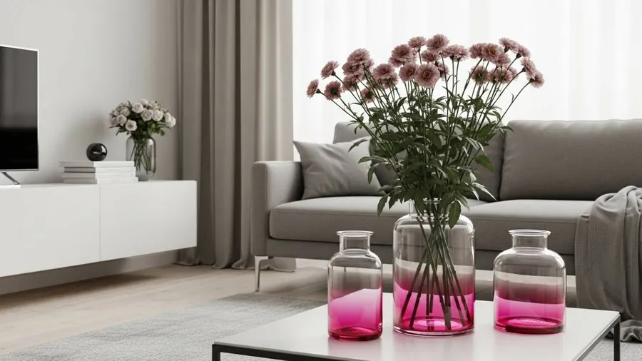 Stunning Flower Vase Designs for Living Rooms