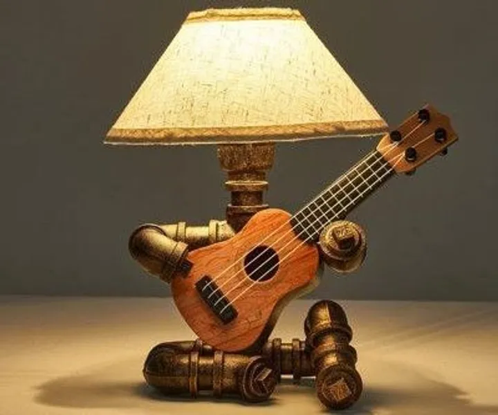 7 Fun and Creative Table Lamps to Brighten Up Your Home