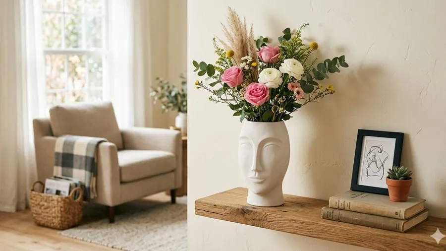 Stunning Flower Vase Designs for Living Rooms