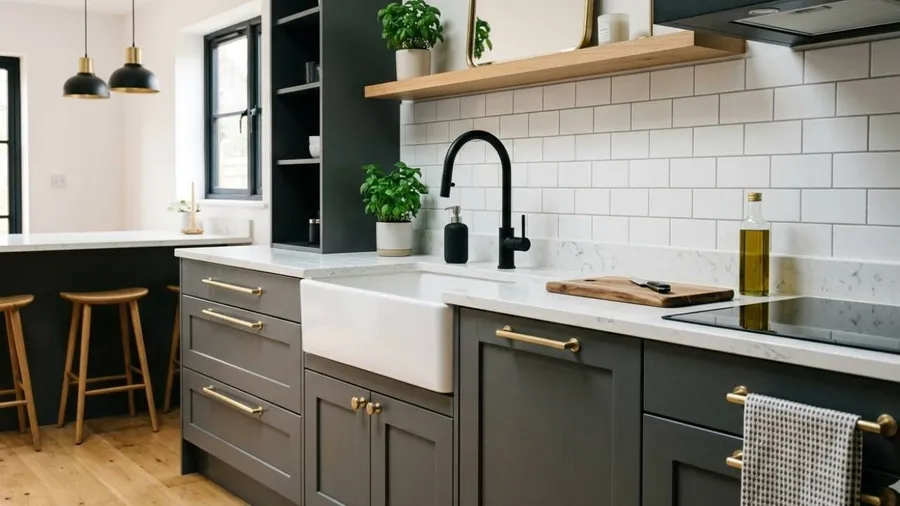 Simple Kitchen Design Ideas for Your Modern Home