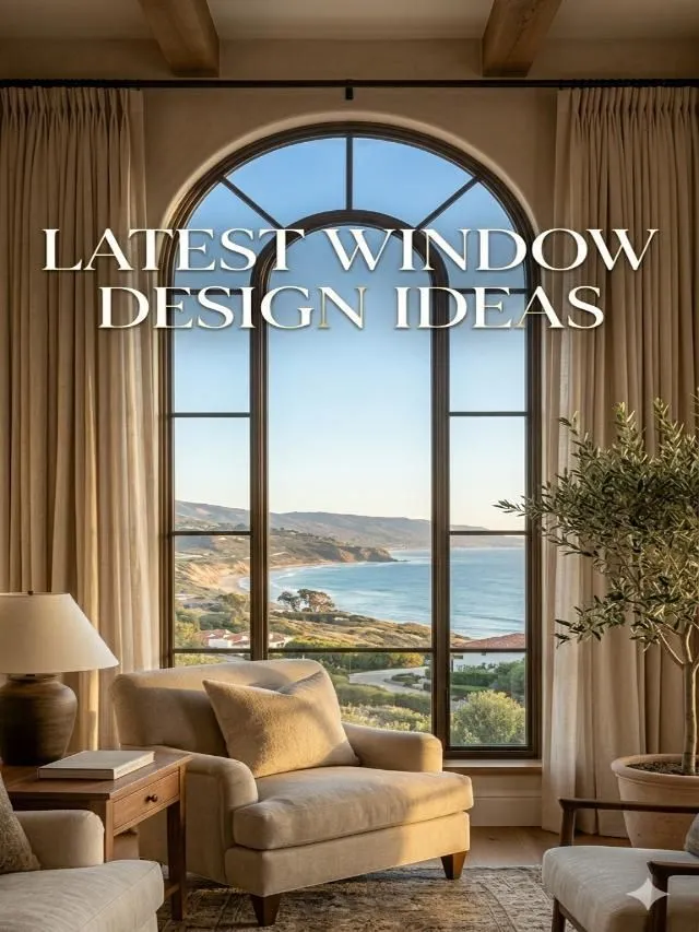 Latest Window Design Ideas to Elevate Your Home