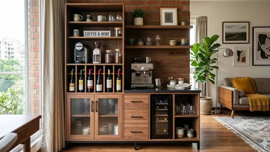 Multipurpose Cabinet Design Ideas for Modern Living Rooms