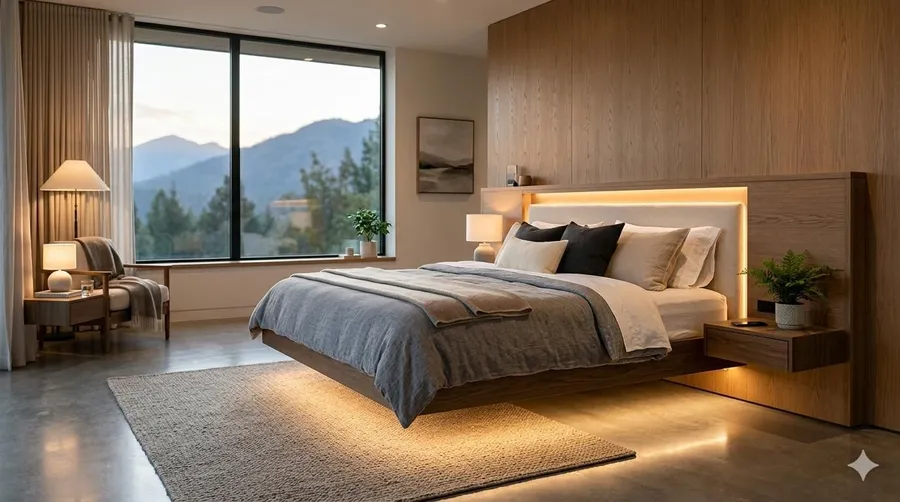 Stylish Double Bed Designs for a Comfortable Bedroom