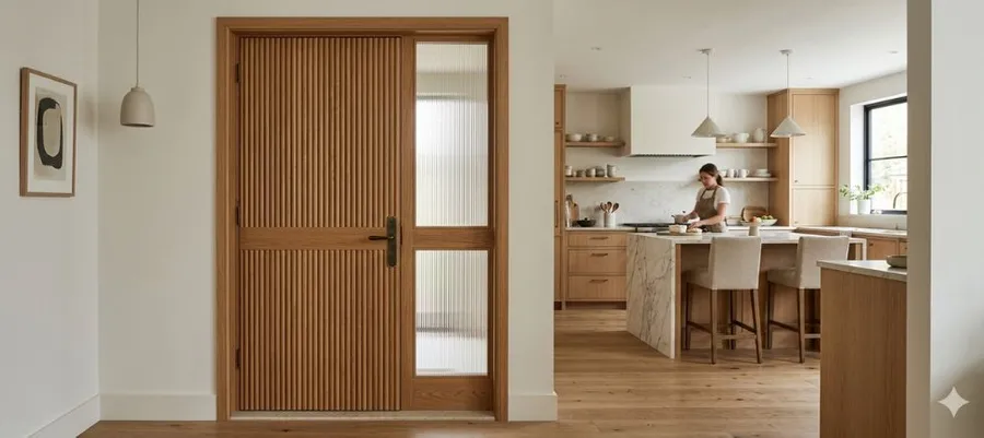 10 Brilliant Kitchen Door Design Ideas that People are Loving in 2026
