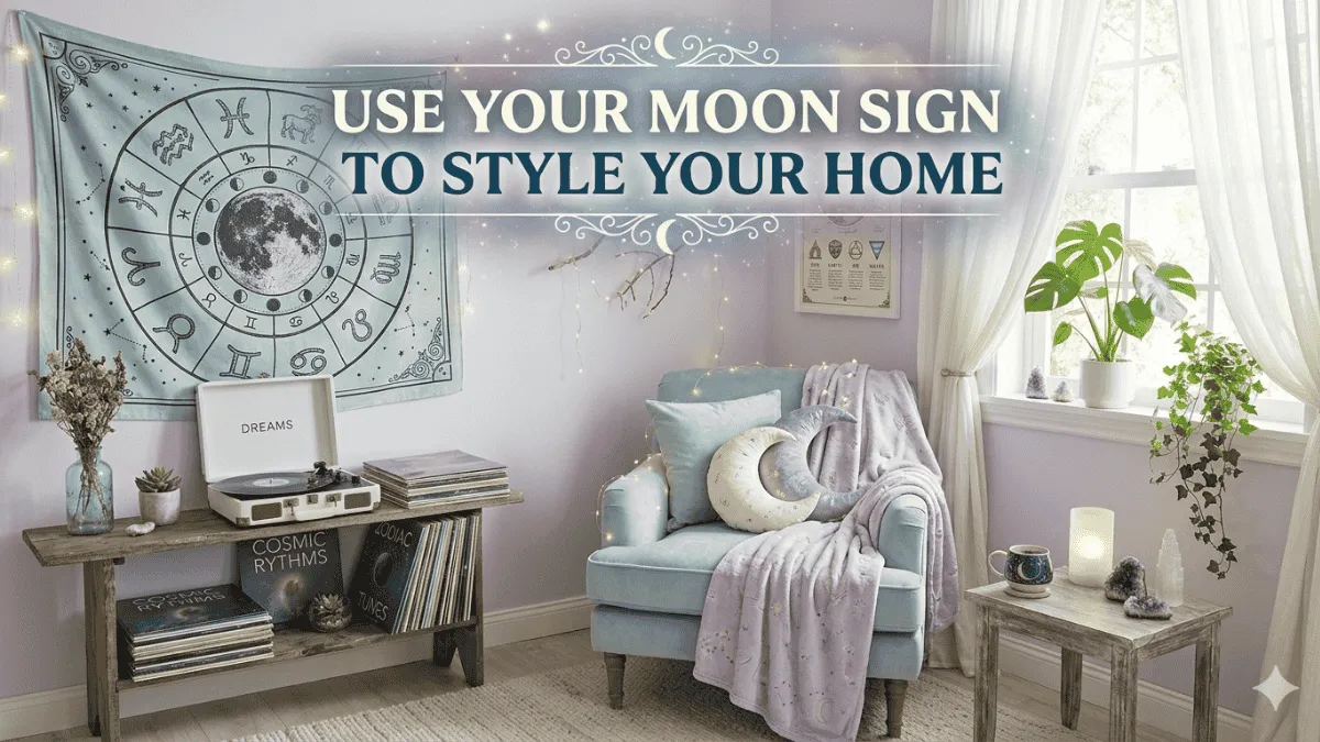 From Aries to Pisces: Home Decor Ideas for Every Moon Sign
