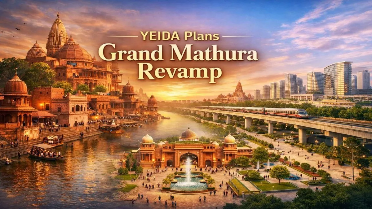 Rs 6,210 Crore Mathura Heritage City Project To Become A Reality Soon ...