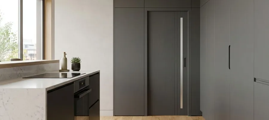 10 Brilliant Kitchen Door Design Ideas that People are Loving in 2026