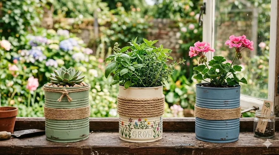 10 DIY Planter Ideas to Add a Creative Touch to Your Home