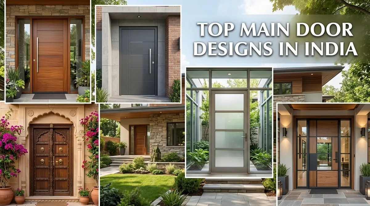 10 Main Door Design Ideas That Bring Modern Style to Indian Homes