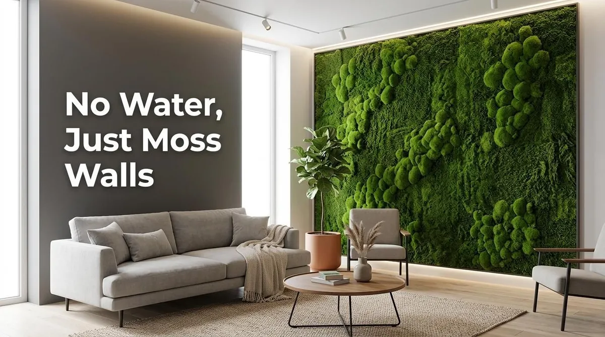 8 Moss Wall Designs Perfect for Home Interiors