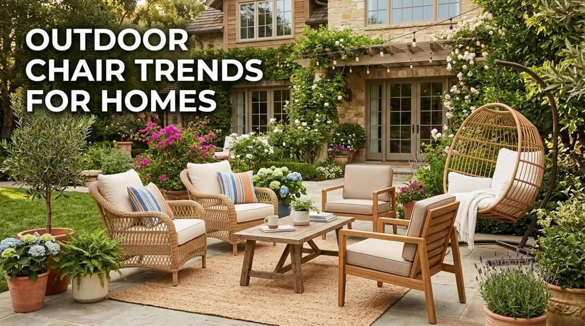 10 Outdoor Chair Ideas That Work in Indian Patios and Gardens
