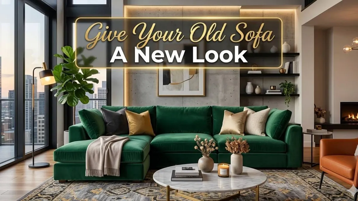 11 Easy Ways to Give Your Old Sofa a New Look