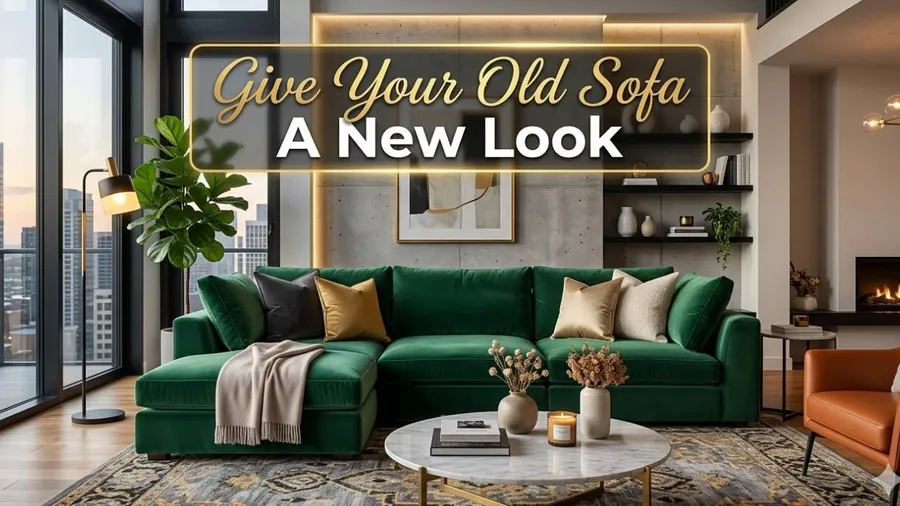 11 Easy Ways to Give Your Old Sofa a New Look