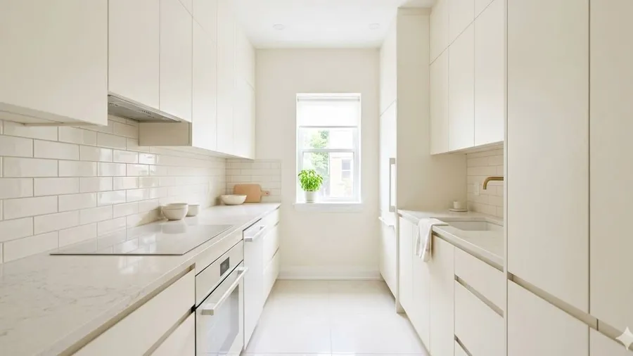 11 Simple Ways to Make Your Small Kitchen Look Bigger and Attractive
