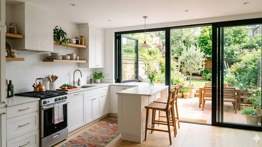 11 Simple Ways to Make Your Small Kitchen Look Bigger and Attractive