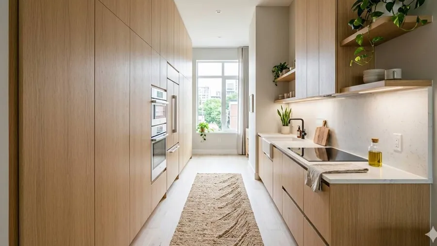 11 Simple Ways to Make Your Small Kitchen Look Bigger and Attractive