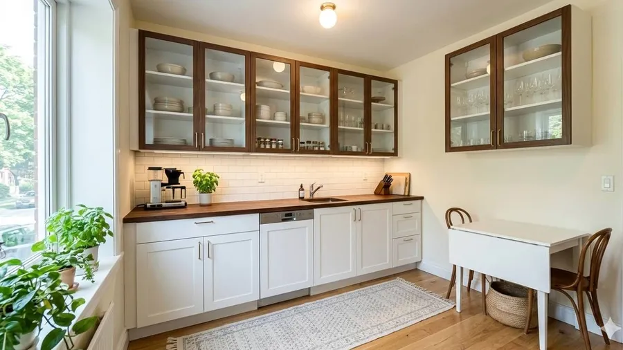11 Simple Ways to Make Your Small Kitchen Look Bigger and Attractive