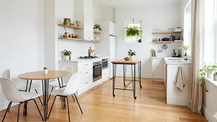 11 Simple Ways to Make Your Small Kitchen Look Bigger and Attractive