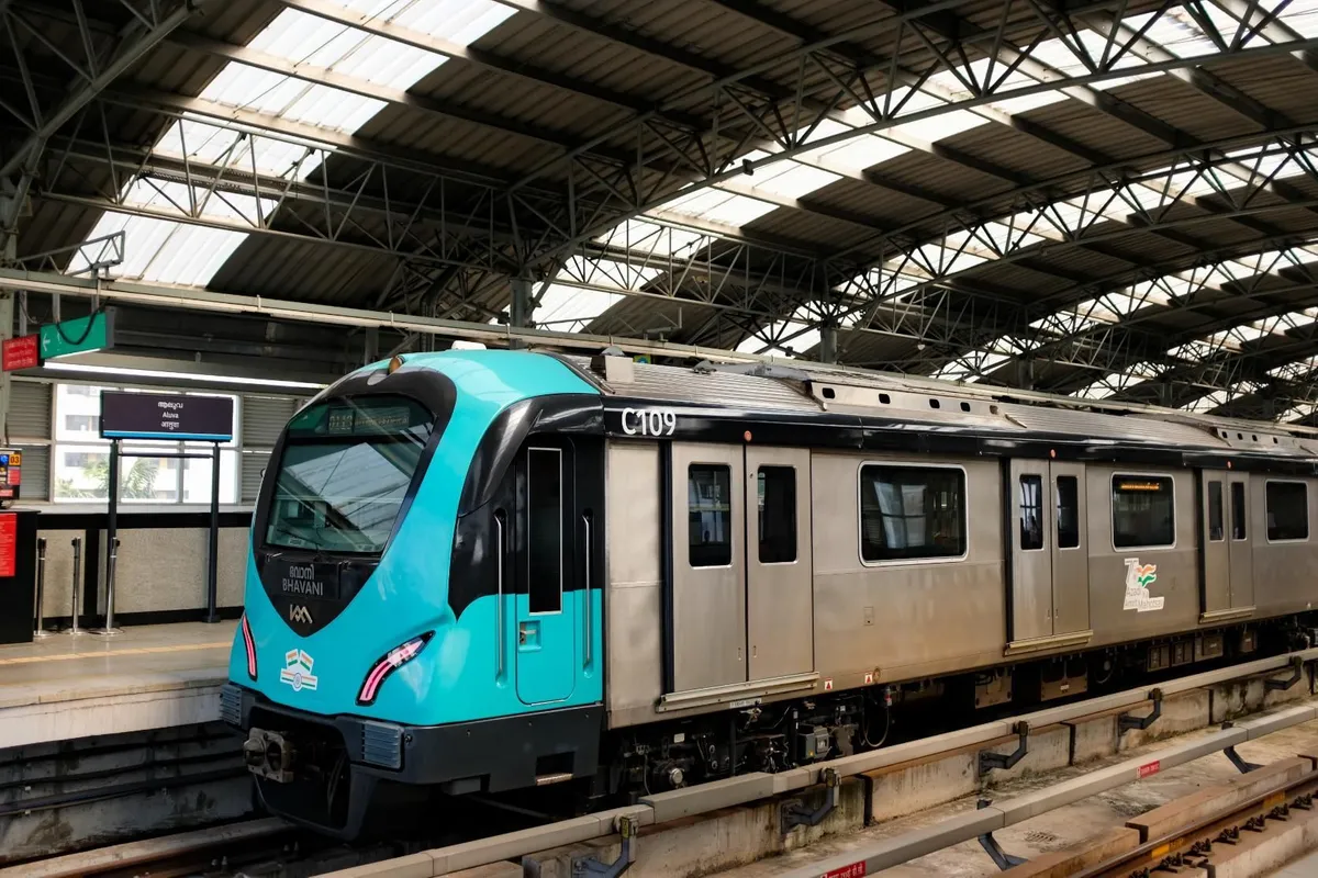 Kochi Metro Phase 2 Pushed Back to April 2027 After Funding Delay