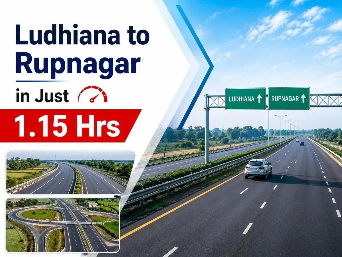 Out Rupnagar Ludhiana to Rupnagar in Just 1.15 Hrs Via Expressway: Package-Wise ...
