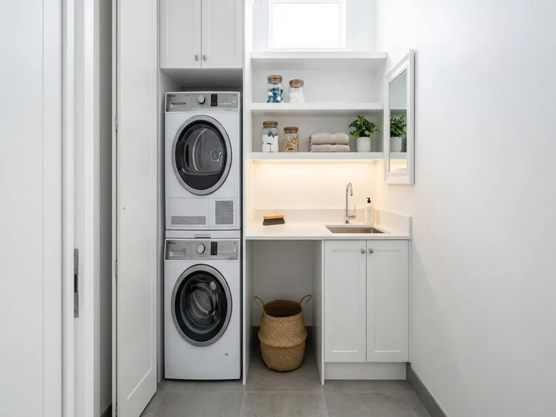 11 Compact Laundry Area Designs Perfect for Modern Small Homes