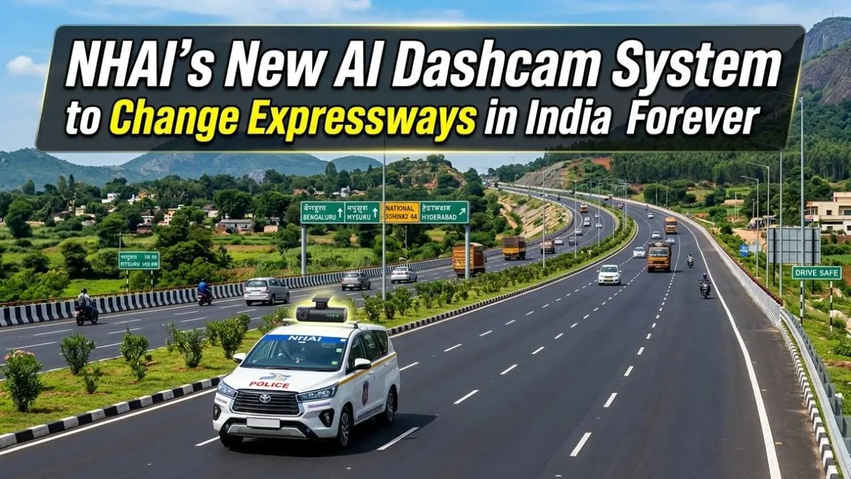 NHAI Deploys AI Dashcams Bringing AI Surveillance to Indian Highways