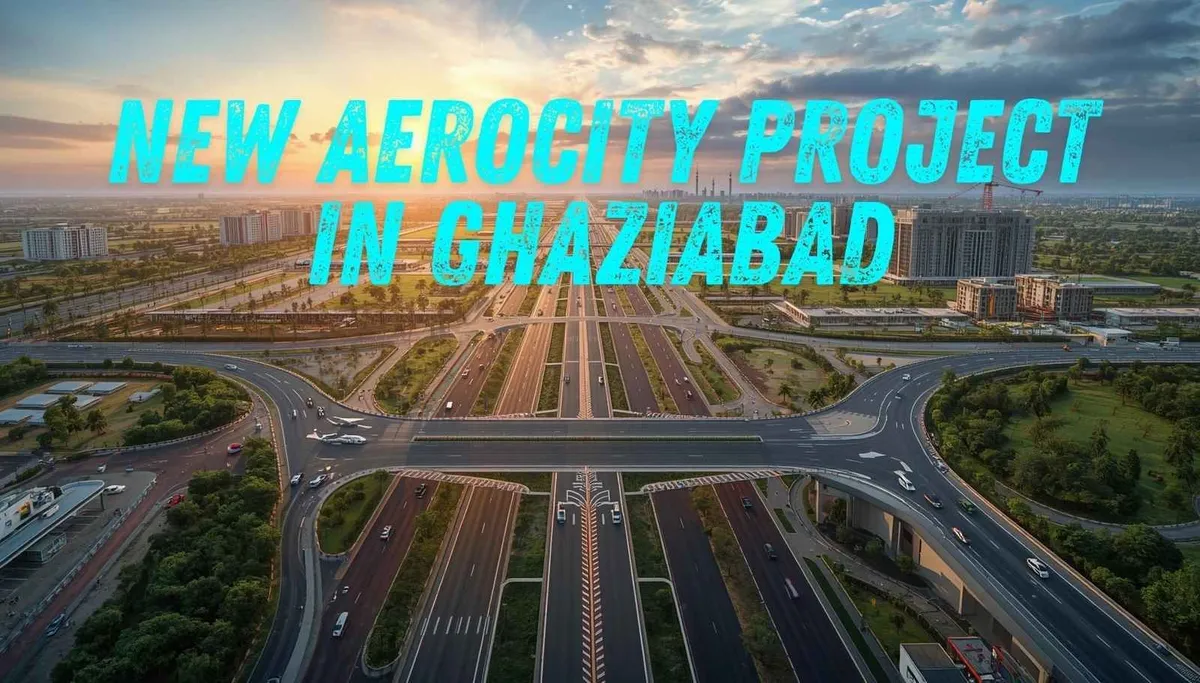 Ne Project New Aerocity Project in Ghaziabad: Land Pooling Commences in 3 Key ...