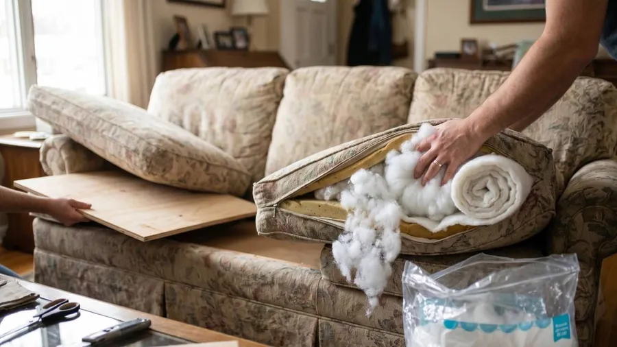 11 Easy Ways to Give Your Old Sofa a New Look
