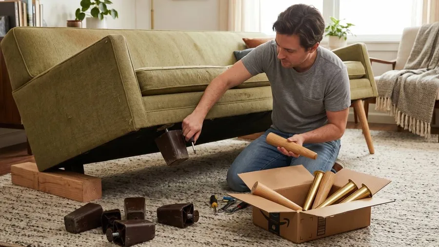 11 Easy Ways to Give Your Old Sofa a New Look