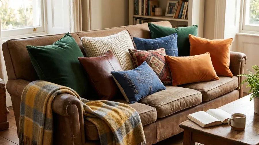 11 Easy Ways to Give Your Old Sofa a New Look