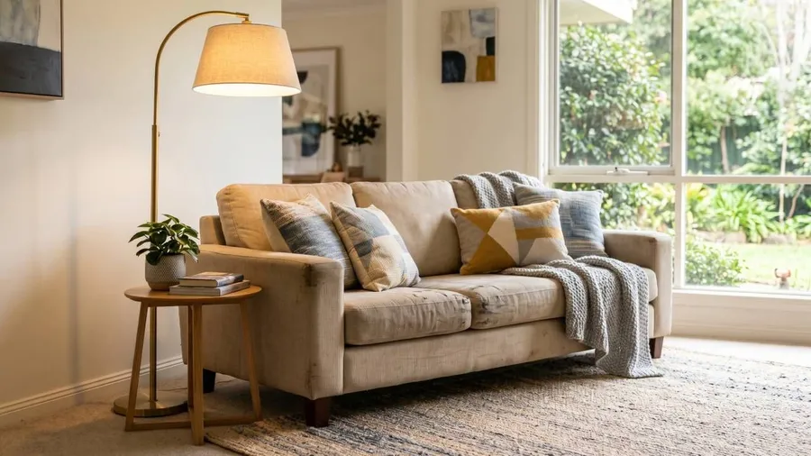 11 Easy Ways to Give Your Old Sofa a New Look