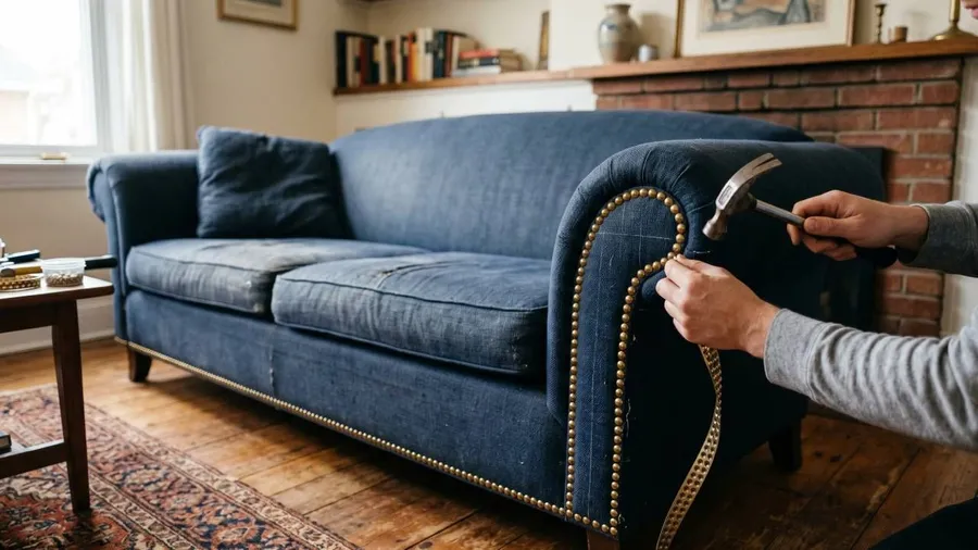 11 Easy Ways to Give Your Old Sofa a New Look