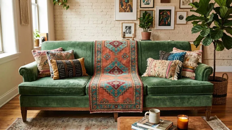 11 Easy Ways to Give Your Old Sofa a New Look