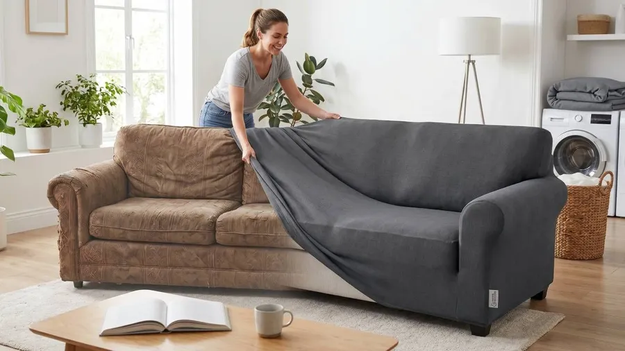 11 Easy Ways to Give Your Old Sofa a New Look