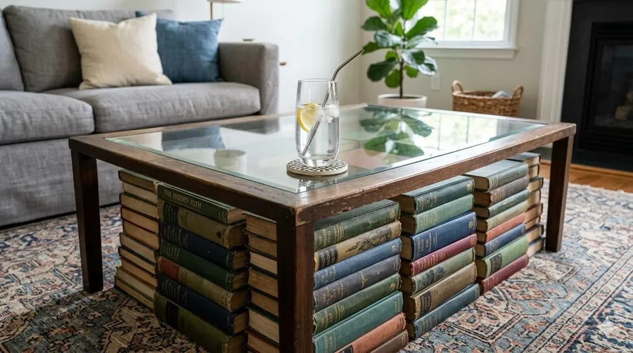 Your Old Books Deserve Better: Try These 10 Creative Home Decor Ideas