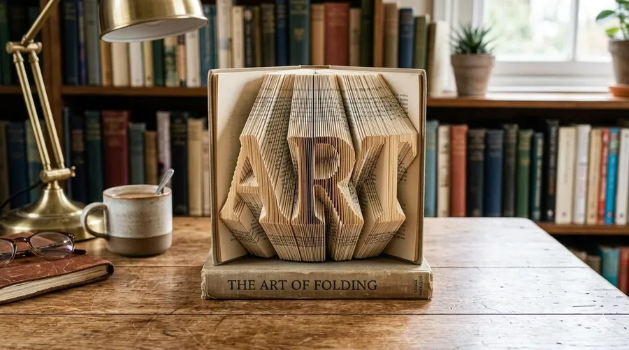 Your Old Books Deserve Better: Try These 10 Creative Home Decor Ideas