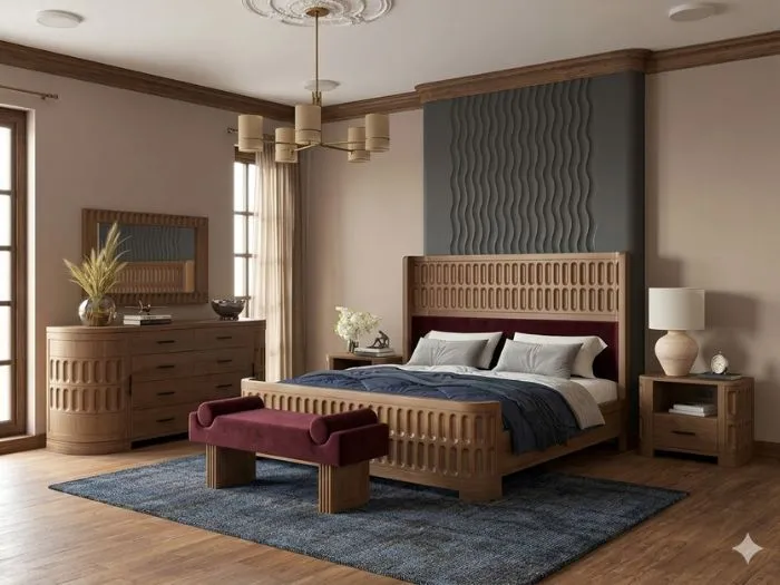 10 Modern Bed Back Design Ideas for Stylish Bedrooms