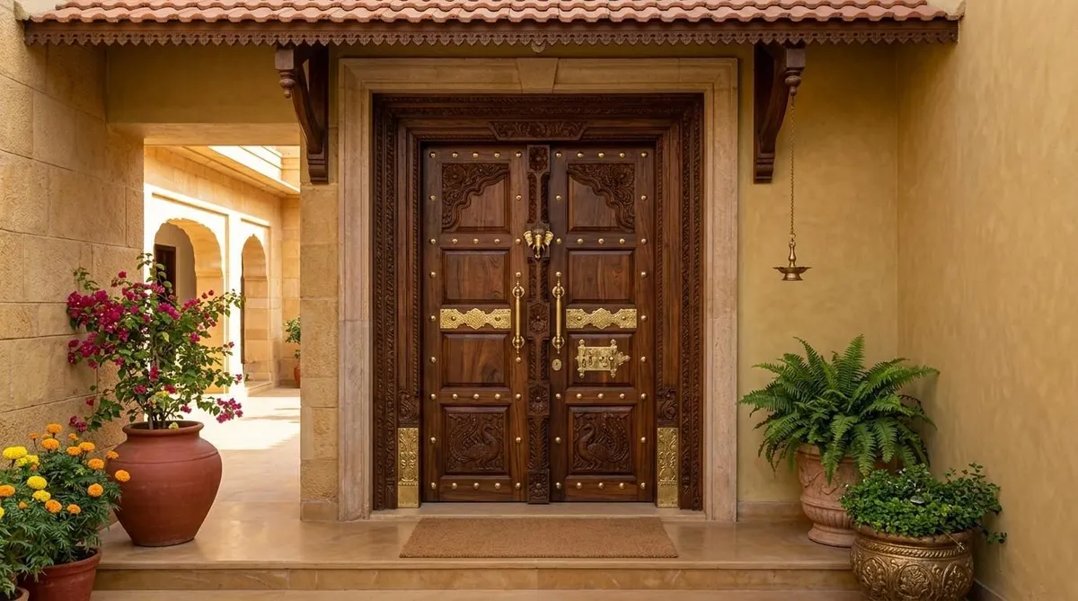 10 Main Door Design Ideas That Bring Modern Style to Indian Homes