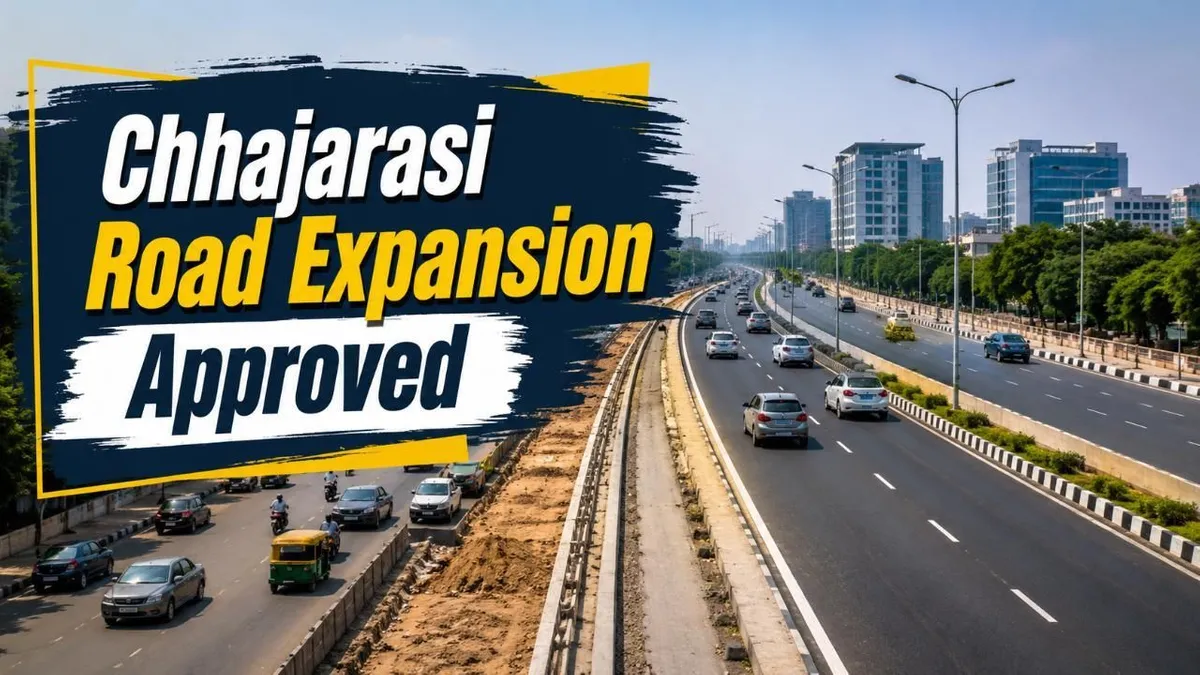 Noida Sector 63 Road Expansion To Ease Traffic- Rs 588 Crore Approved ...