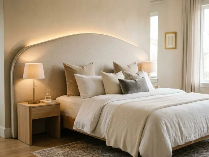 10 Modern Bed Back Design Ideas for Stylish Bedrooms
