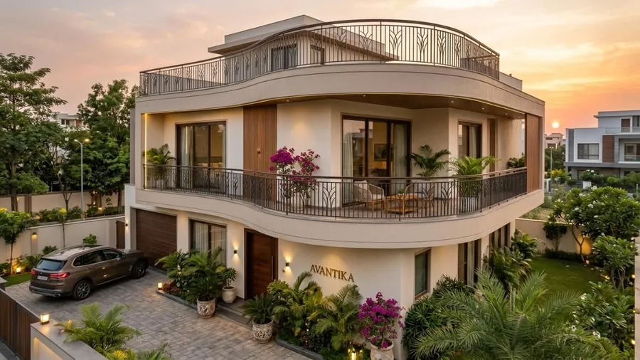 10 Modern Front Balcony Design Ideas to Give Your Home a Luxury Villa Look