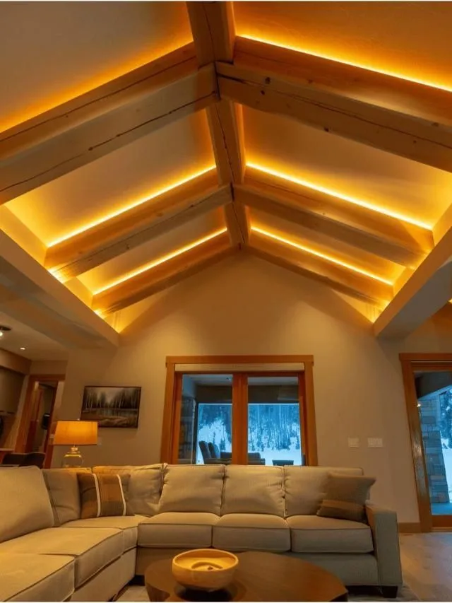 6 Living Room False Ceiling Design Ideas for Modern Homes