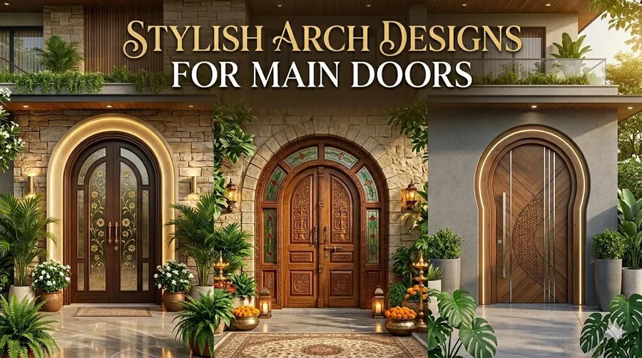 10 Stylish Arch Designs for Main Doors That Elevate Your Entrance
