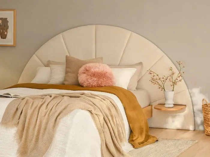 10 Modern Bed Back Design Ideas for Stylish Bedrooms