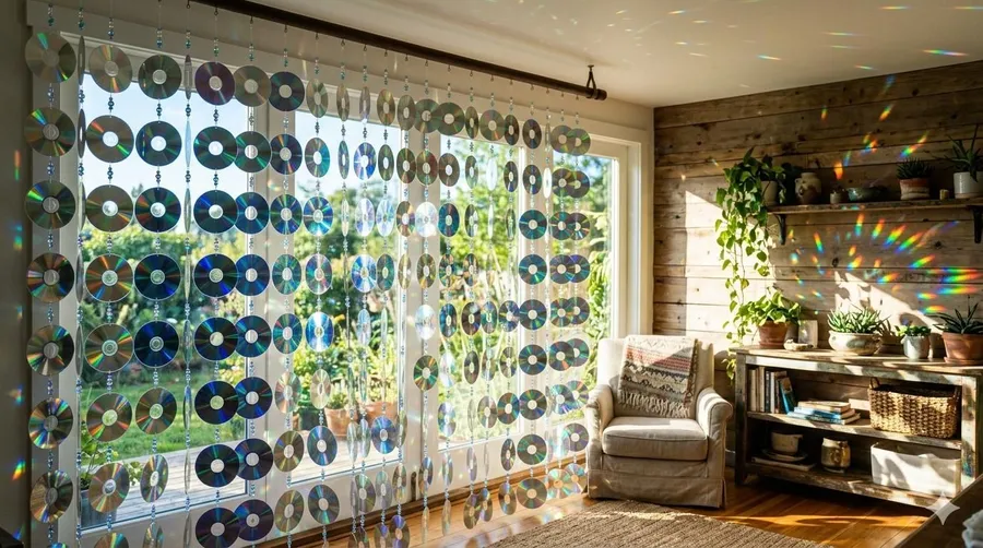 10 Creative Old CD Home Decor Ideas You’ll Want to Try