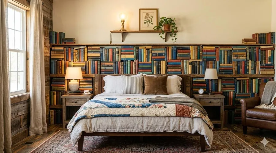 Your Old Books Deserve Better: Try These 10 Creative Home Decor Ideas