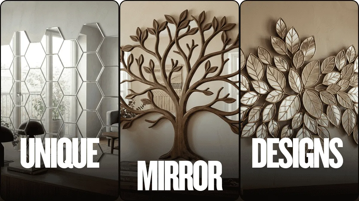 Mirror Designs That Will Elevate Your Home’s Aesthetic Appeal